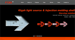 Desktop Screenshot of foglighting.com